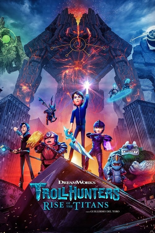 دانلود فیلم Trollhunters: Rise of the Titans