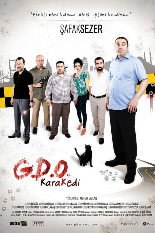 دانلود فیلم G.D.O. Kara Kedi