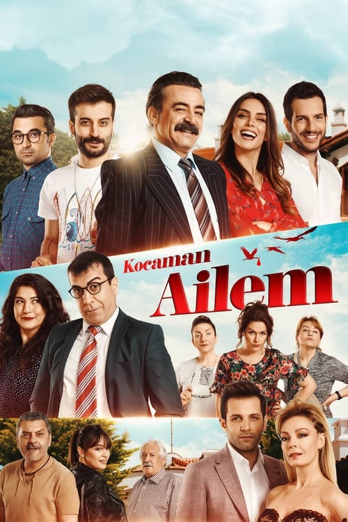 دانلود سریال Kocaman Ailem | خانواده بزرگ من