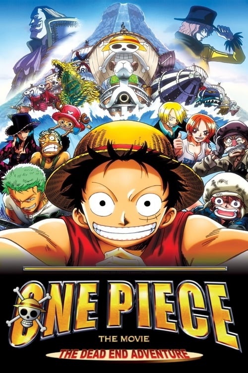 دانلود فیلم One Piece: Dead End Adventure ماجراجویی بن بست