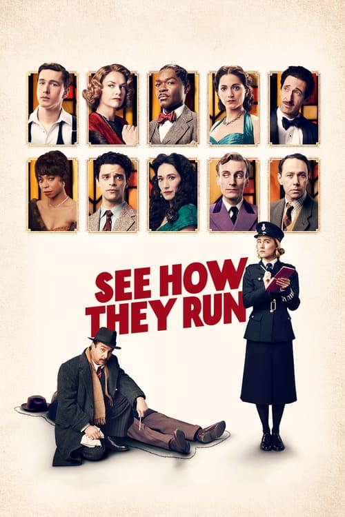 دانلود فیلم See How They Run – ببینید چگونه می دوند