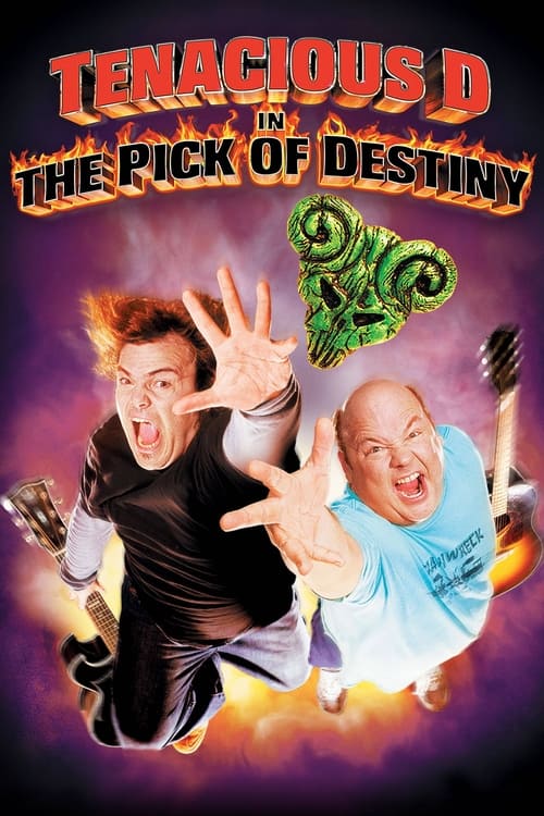 دانلود فیلم Tenacious D in The Pick of Destiny – تینیشس دی در پیک سرنوشت