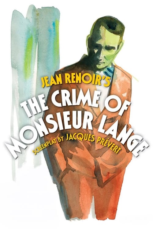 دانلود فیلم The Crime of Monsieur Lange