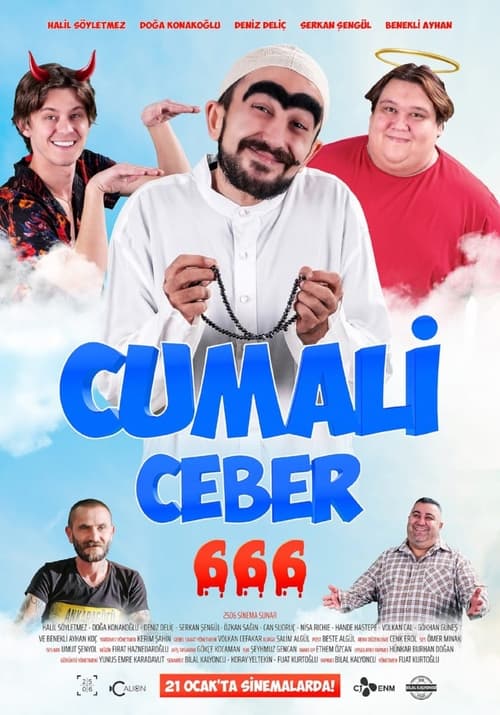 دانلود فیلم Cumali Ceber 666 جومالی جبر ۶۶۶