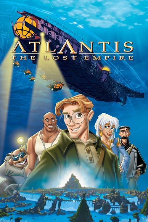 دانلود فیلم Atlantis: The Lost Empire – آتلانتیس: امپراتوری گم‌شده