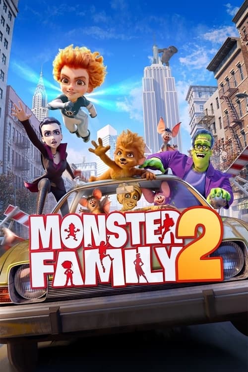 دانلود فیلم Monster Family 2 – خانواده هیولاها ۲