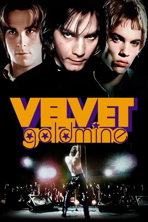 دانلود فیلم Velvet Goldmine – معدن طلای مخملی