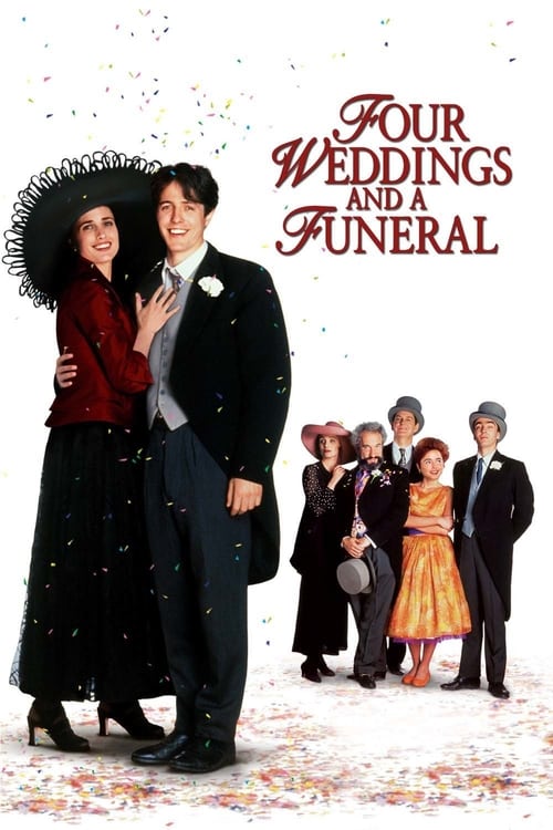 دانلود فیلم Four Weddings and a Funeral – چهار عروسی و یک تشییع جنازه