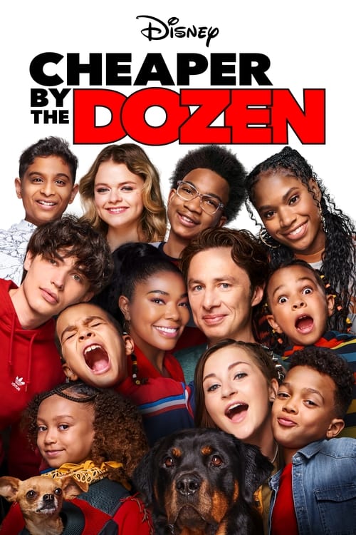 دانلود فیلم Cheaper by the Dozen