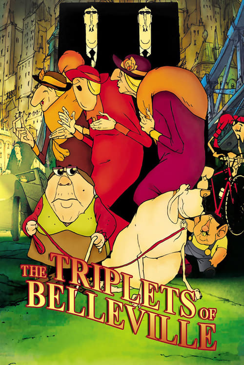 دانلود فیلم The Triplets of Belleville – سه قلوهای بللویل