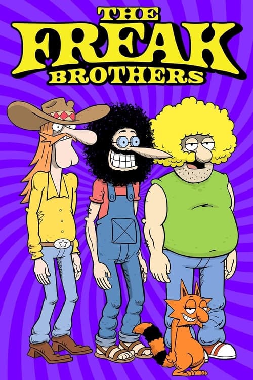 دانلود سریال The Freak Brothers – برادران فریک