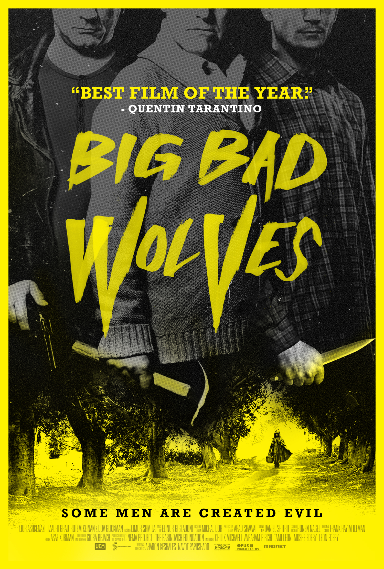 دانلود فیلم Big Bad Wolves – گرگ های بد بزرگ