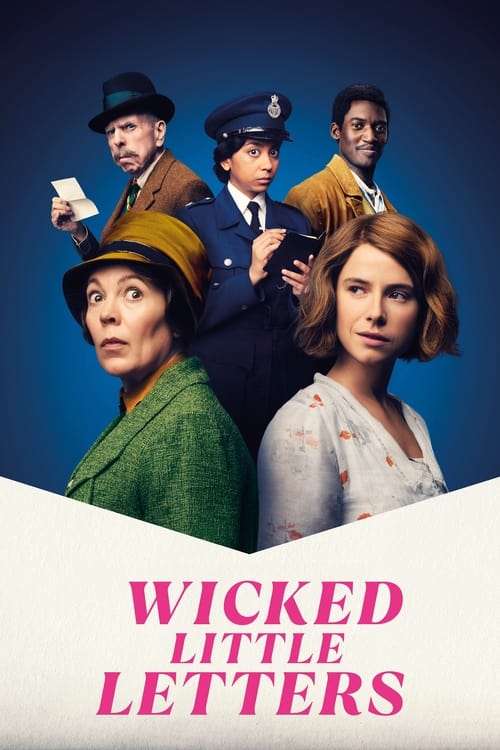 دانلود فیلم Wicked Little Letters حروف کوچک شرور