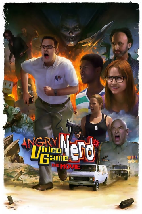 دانلود فیلم Angry Video Game Nerd: The Movie