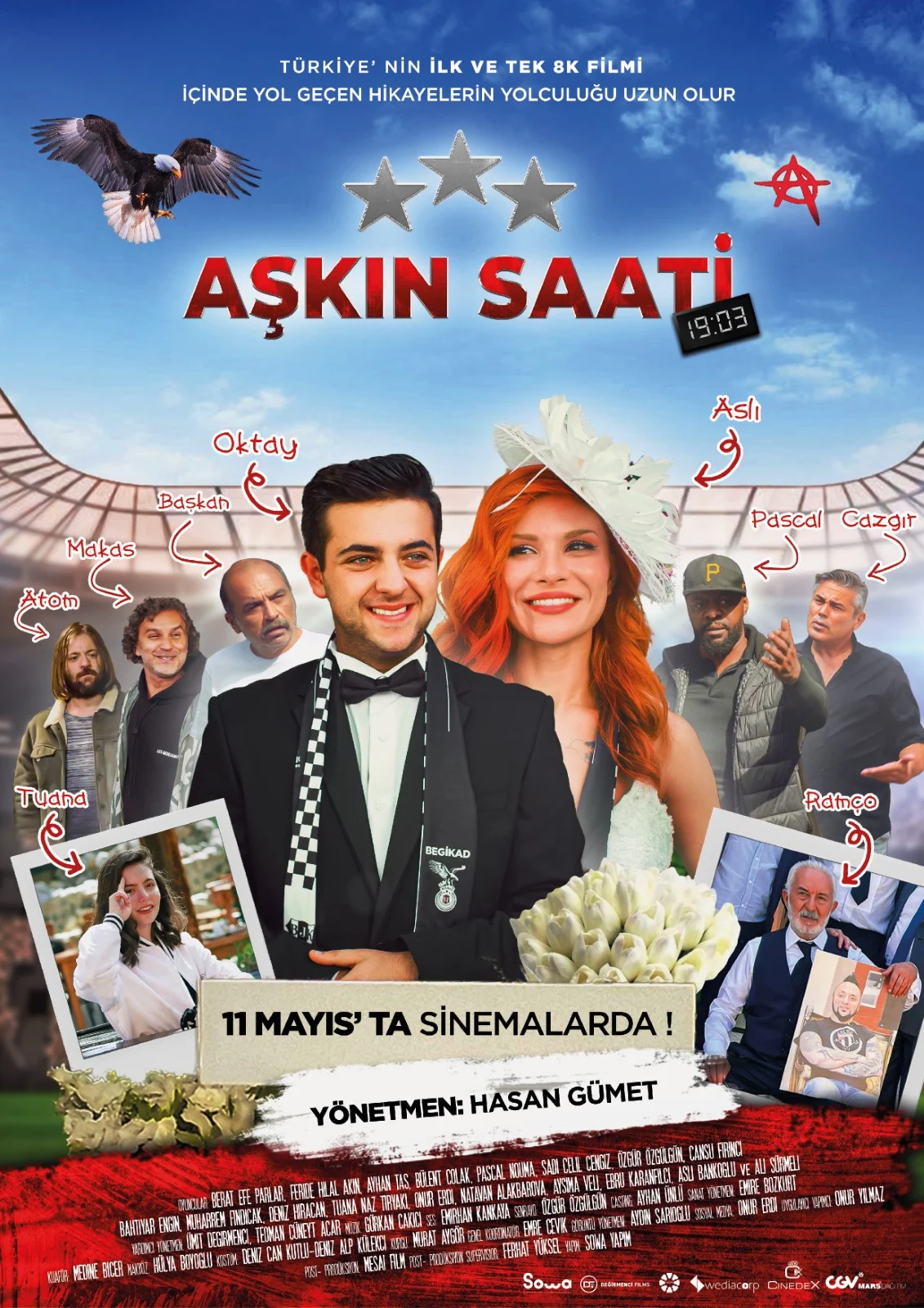 دانلود فیلم Askin Saati 19.03 ساعت عشق ۱۹:۰۳