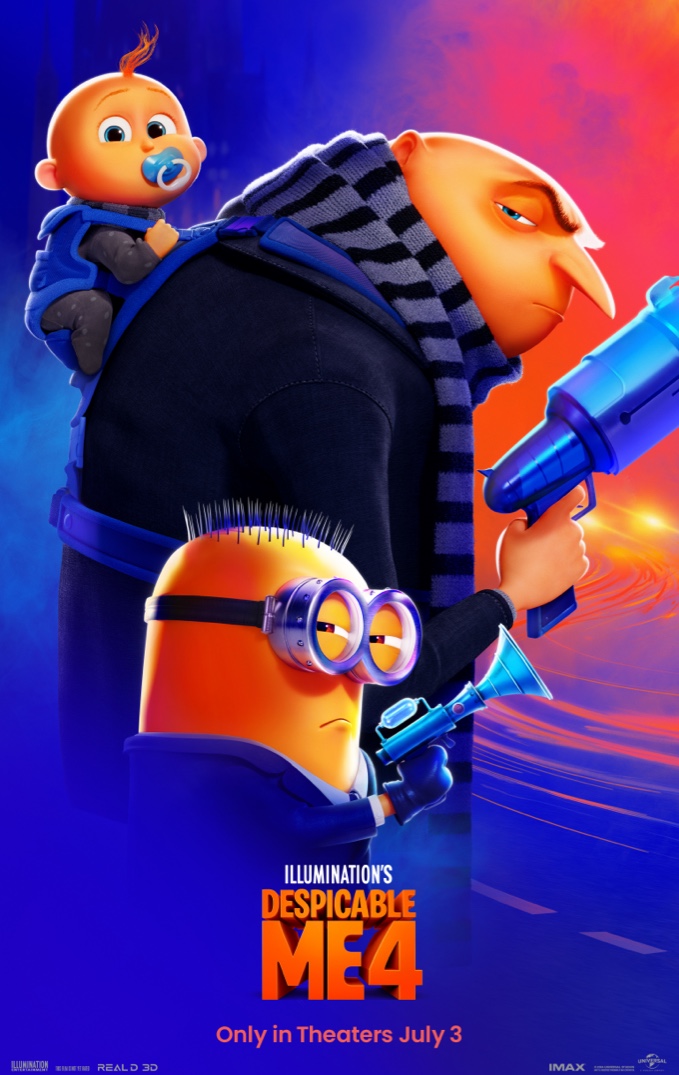 دانلود فیلم despicable me 4 من نفرت انگیز 4