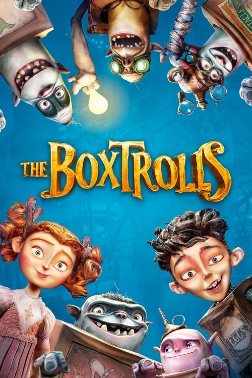 دانلود انیمیشن The Boxtrolls