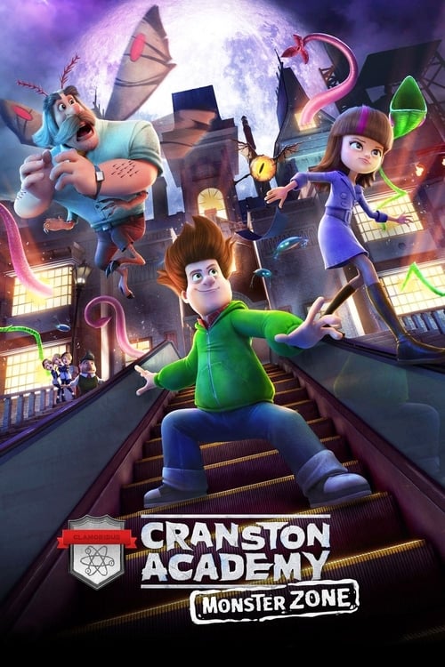 دانلود انیمیشن Cranston Academy: Monster Zone آکادمی کرانستون: منطقه هیولا